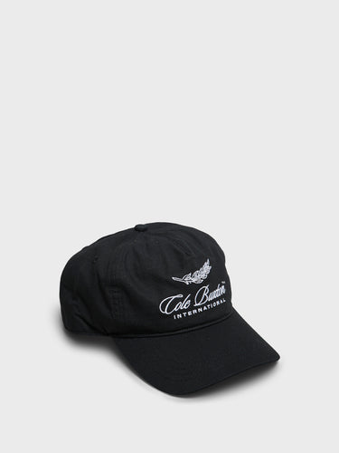 Cole Buxton - CB International Baseball Cap in Black