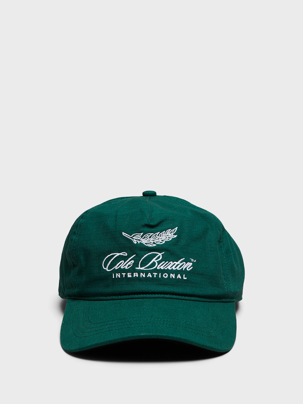 Cole Buxton - CB International Baseball Cap in Forest Green