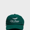 Cole Buxton - CB International Baseball Cap in Forest Green