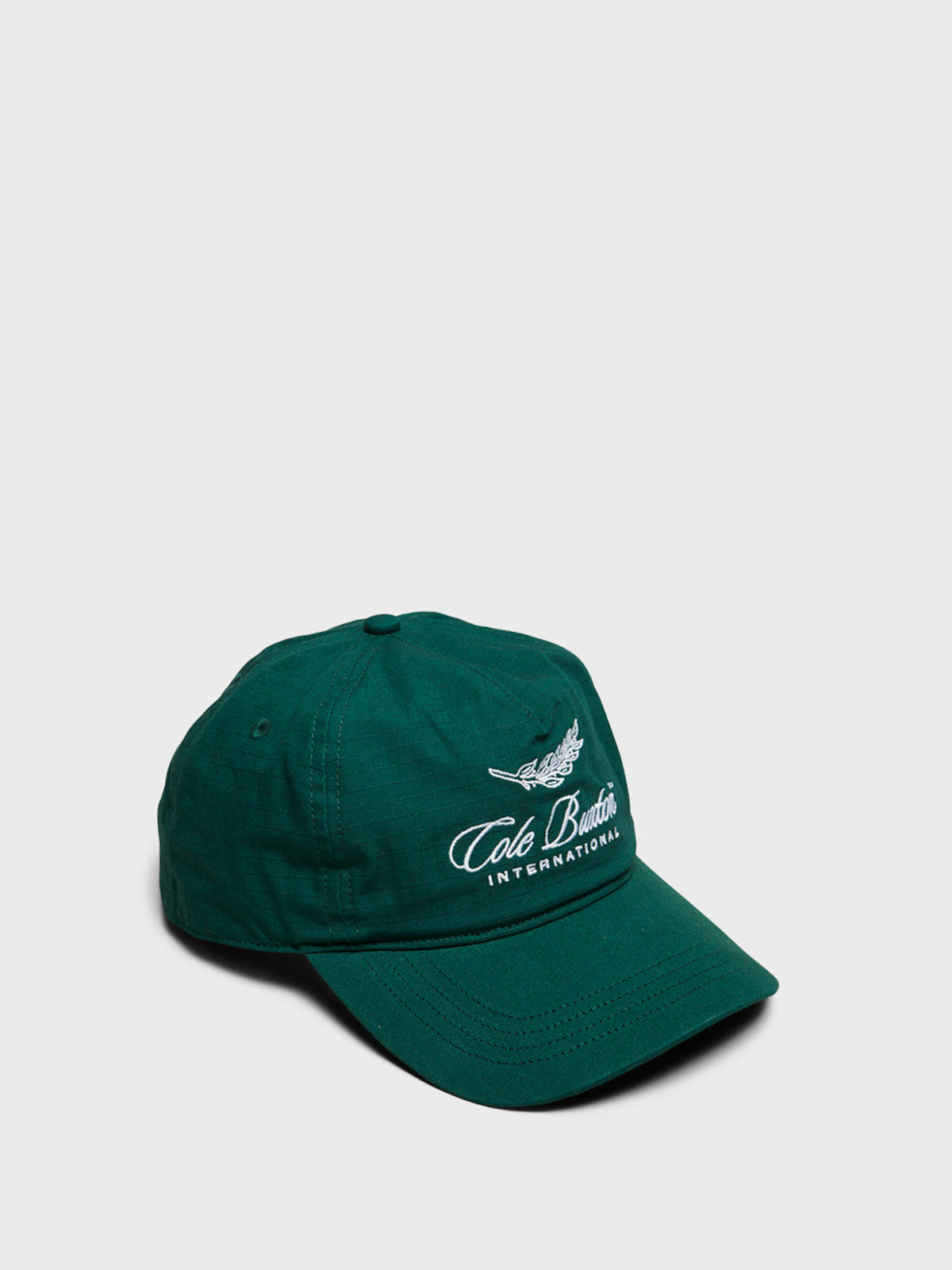 Cole Buxton - CB International Baseball Cap in Forest Green