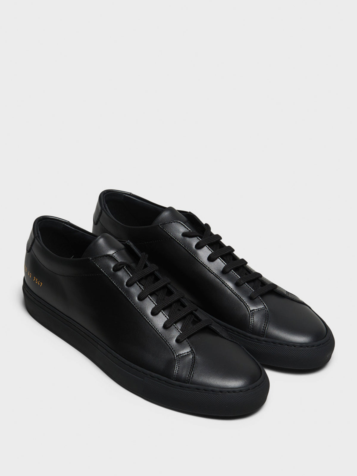 Common Projects - Original Achilles Low Sneakers in Black