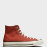 Converse - Chuck 70 High Top Canvas Sneakers in By The Campfire, Egret and Black