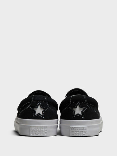 Converse - One Star CC Slip Pro in Black