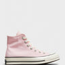 Converse - Chuck 70 High Top Canvas Sneakers in Pink Frosting, Egret and Black