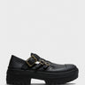 Converse - Chuck Taylor All Star Lugged Heel Mary Jane Platform Shoes in Black and Gold