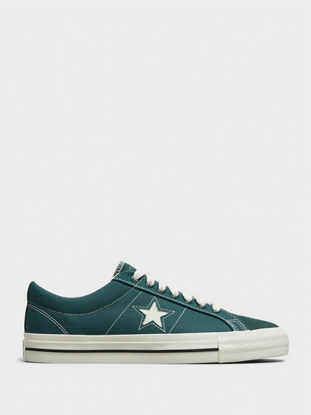 Converse x thisisneverthat One Star Pro Sneakers in Green – Stoy