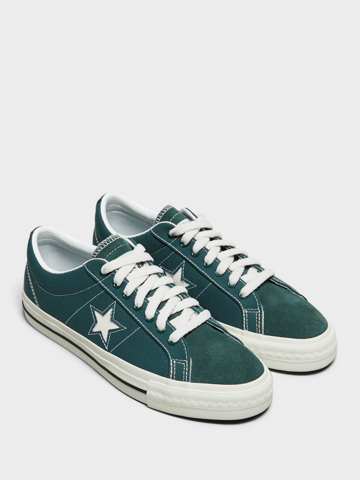 Converse - Converse x thisisneverthat One Star Pro Sneakers in Green