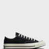 Converse - Chuck 70 Canvas Sneakers in Black/Black/Egret