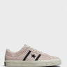 Converse - Cons One Star Academy Pro Vintage Suede Sneakers in Pink and Black