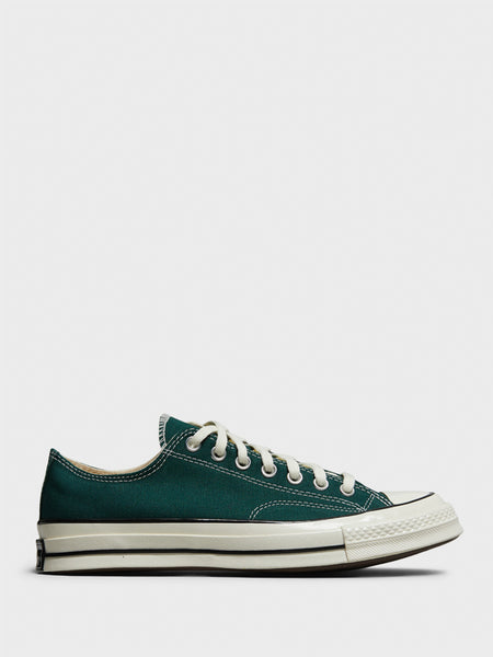 Converse Chuck 70 Low Top Canvas Sneakers in Green Envy – Stoy