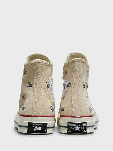 Converse - Converse x Patta Sneakers in White