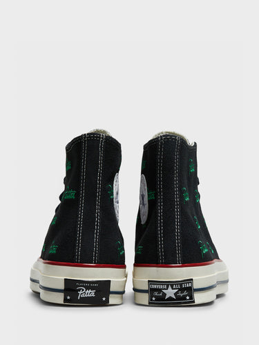 Converse - Converse x Patta Sneakers in Black