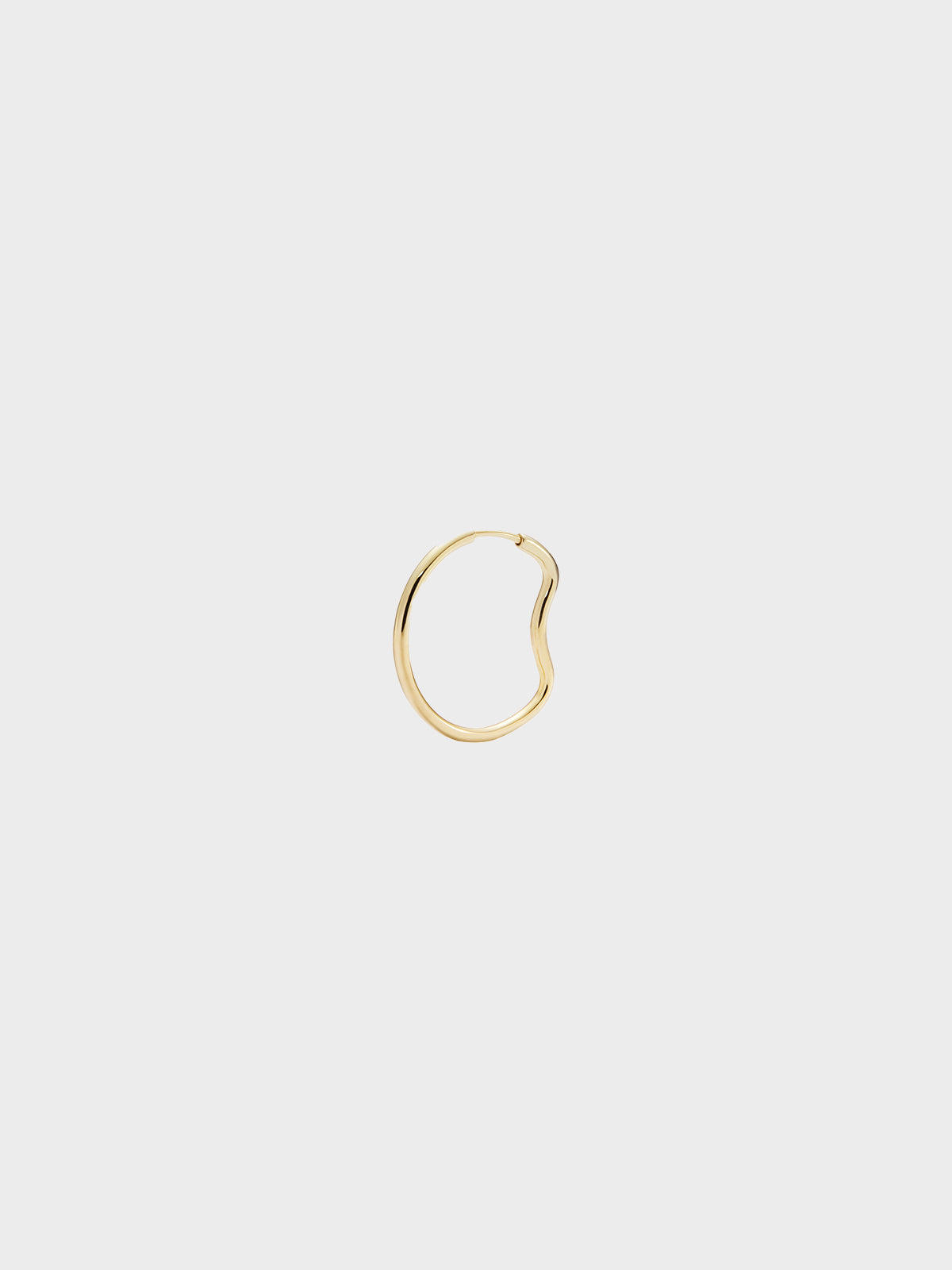 Maria Black - Copenhagen 20 Hoop Earring in 18K Gold Plated