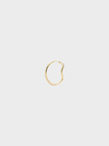 Maria Black - Copenhagen 20 Hoop Earring with Gold Plating