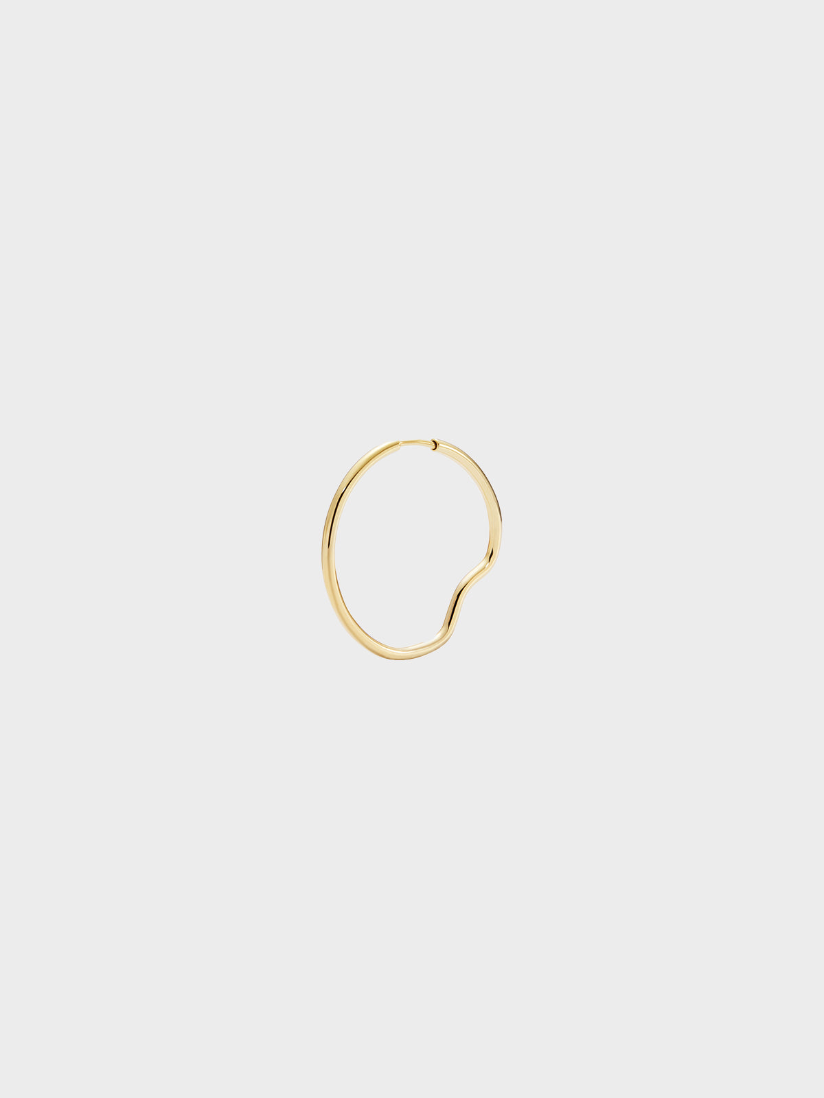 Maria Black - Copenhagen 25 Hoop Earring in 18K Gold Plated