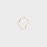 Maria Black - Copenhagen 25 Hoop Earring with Gold Plating