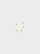 Maria Black - Copenhagen 25 Hoop Earring with Gold Plating