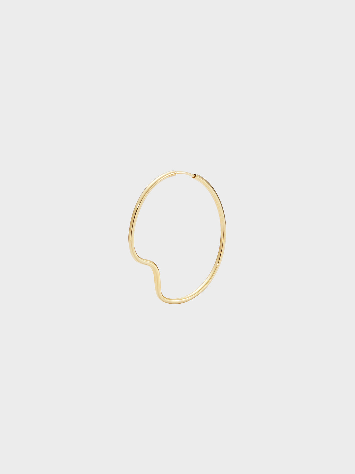 Maria Black - Copenhagen 35 Hoop Earring in 18K Gold Plated