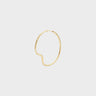 Maria Black - Copenhagen 35 Hoop Earring in 18K Gold Plated