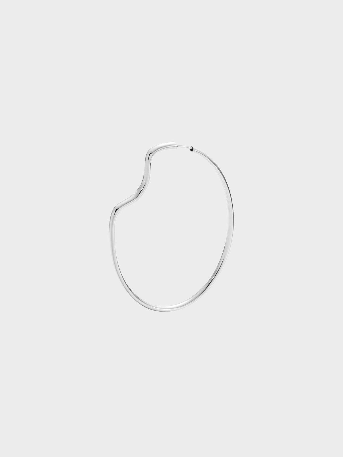 Maria Black - Copenhagen 50 Hoop Earring in Silver