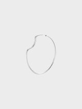 Maria Black - Copenhagen 50 Hoop Earring in Silver
