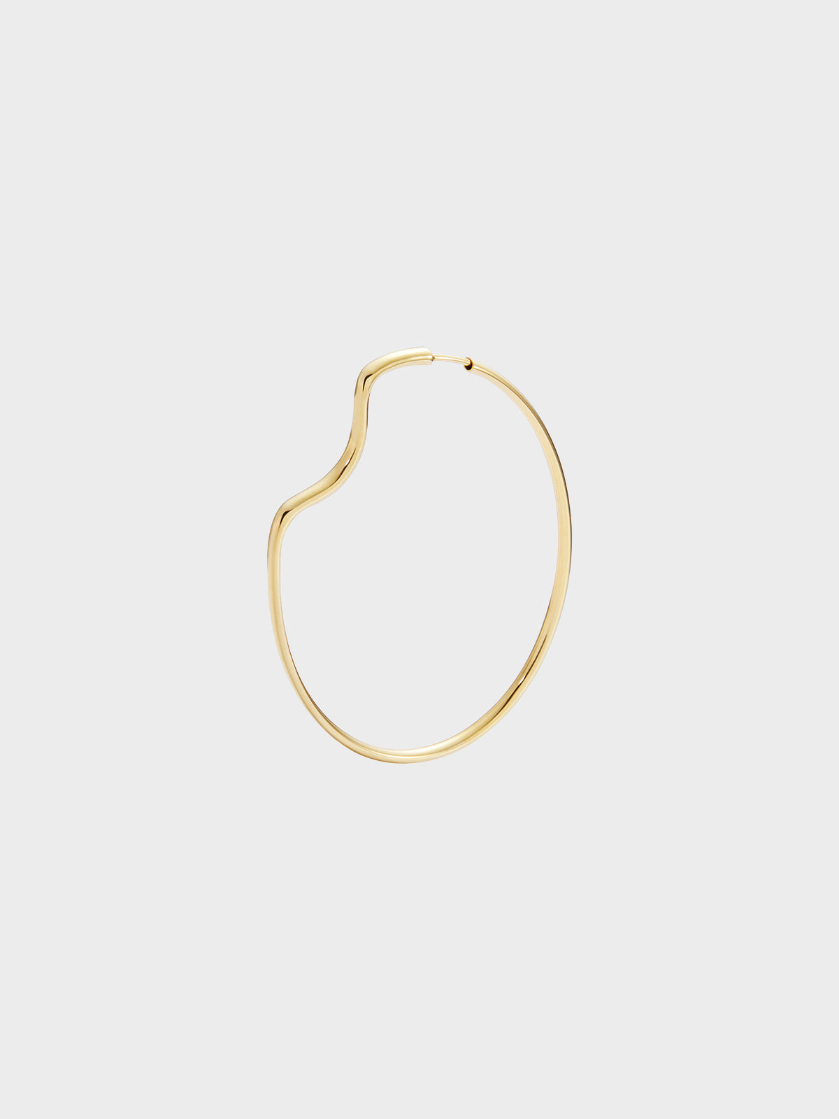 Maria Black - Copenhagen 50 Hoop Earring in 18K Gold Plated