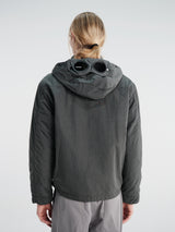 C.P. Company - Heavy Chrome-R Goggle Jacket in Raven