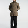 C.P. Company - Twill Hooded Fishtail Parka in Ivy Green