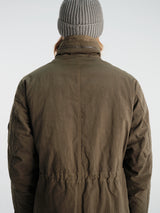 C.P. Company - Twill Hooded Fishtail Parka in Ivy Green