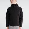 C.P. Company - Pro-Tek Primaloft® Silver Hooded Jacket in Black