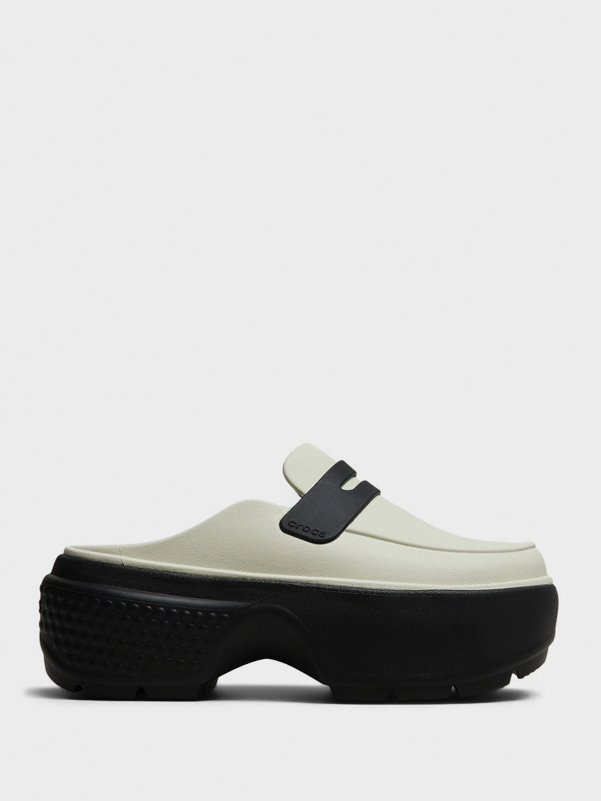 Crocs - Stomp Loafers in Linen Black