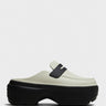 Crocs - Stomp Loafers in Linen Black