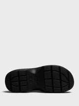 Crocs - Stomp Loafers in Linen Black