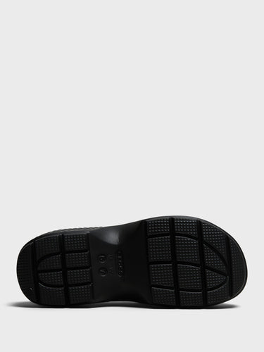 Crocs - Stomp Loafers in Linen Black
