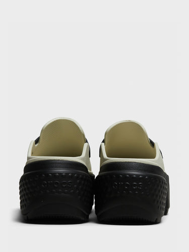 Crocs - Stomp Loafers in Linen Black