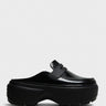 Crocs - Stomp High Shine Loafer in Black