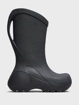 Crocs - Hydra Boot in Black Sand