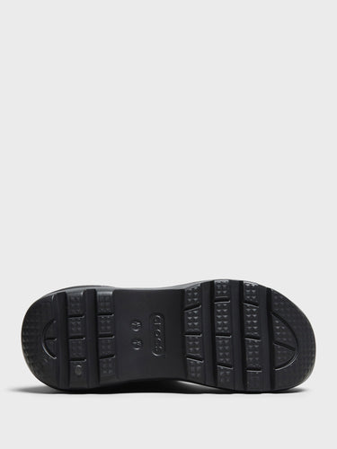Crocs - Hydra Boot in Black Sand