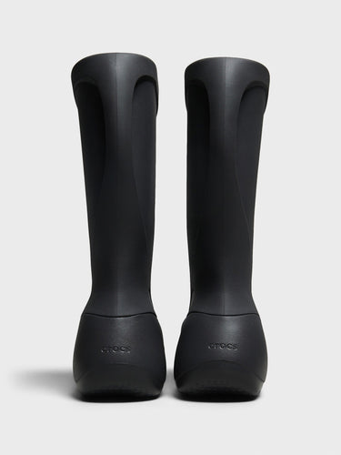 Crocs - Hydra Boot in Black Sand