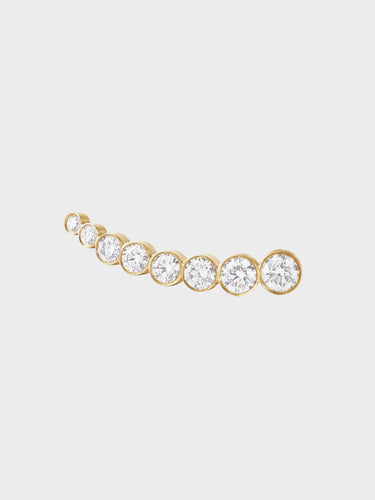 Sophie Bille Brahe - Croissant de Lune Earring