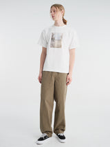 Dancer - Flute Tee White in White