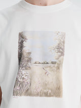 Dancer - Flute Tee White in White