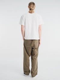 Dancer - Flute Tee White in White