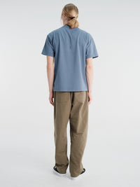 Dancer - Blank Tee Light Blue in Light Blue