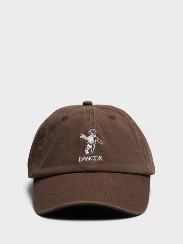Dancer - OG Logo Cap in Brown
