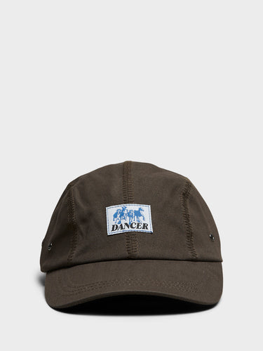 Dancer - Four Panel Cap in Charcoal