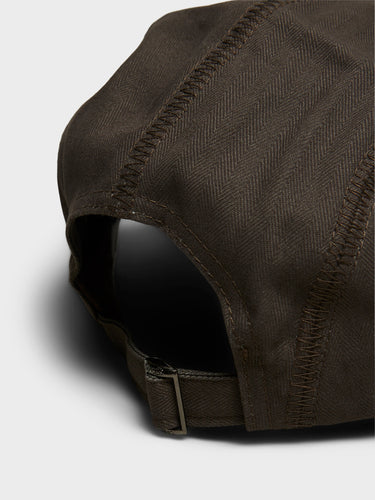 Dancer - Four Panel Cap in Charcoal