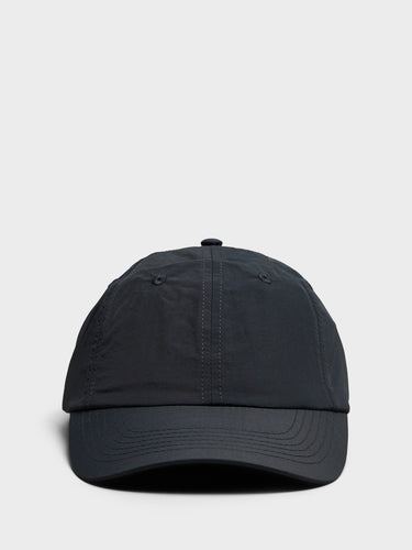 Blank Cap in Black