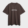 Dancer - 70's Logo T-shirt in Brown