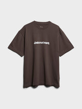 Dancer - 70's Logo T-shirt in Brown